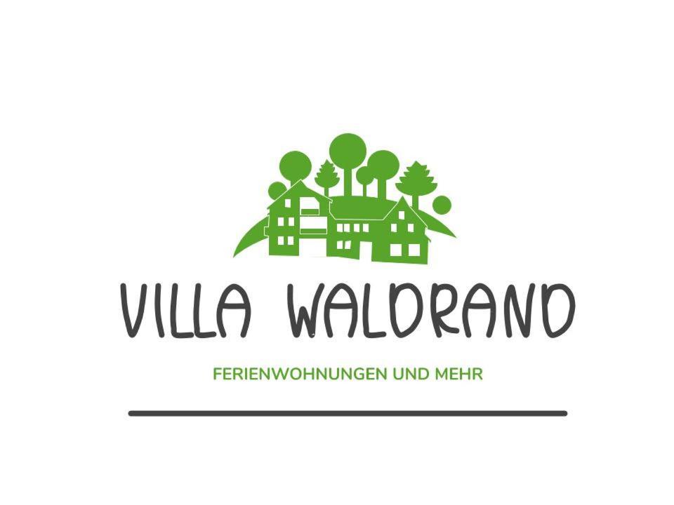 Fewo Winter In Der Villa Waldrand Mit Zwei Balkonen Bad Wunnenberg Exterior photo